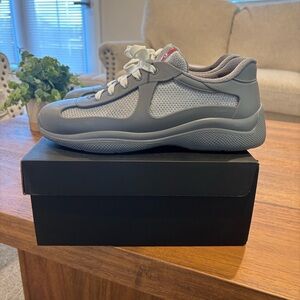 Prada America’s Cup Low Top Sneaker (WOMEN)